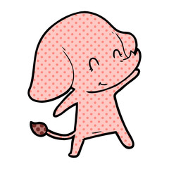 cute cartoon elephant