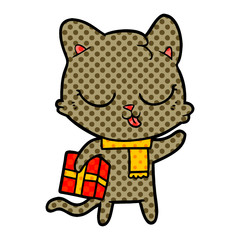 cartoon cat
