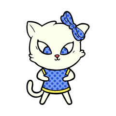 cartoon cat