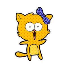 cartoon cat