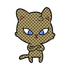 cute cartoon cat