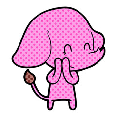 cute cartoon elephant