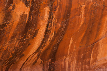 Striped Canyon Wall