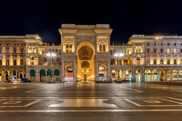 Fototapeta premium Mediolan. Rynek Główny.