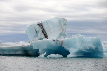 Fototapeta premium Gletscherlagune jökulsarlon, Island
