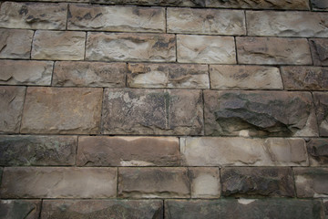Stone wall texture
