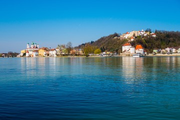 Fototapeta na wymiar Stadtbild Passau