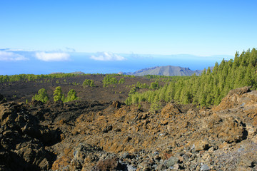 Teide mountain in Tenerife. Canary Islands