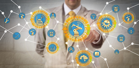 Manager Operating Cyber Manufacturing Assets