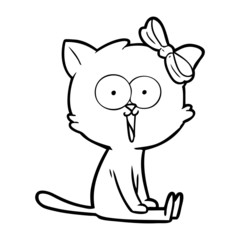 cartoon cat