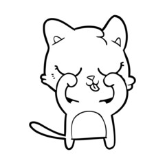cartoon cat