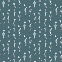 Floral seamless texture