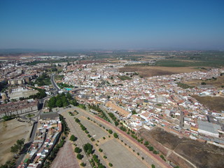 Fototapeta premium Linares,ciudad y municipio perteneciente a la provincia de Jaén, en la comunidad autónoma de Andalucía, España.