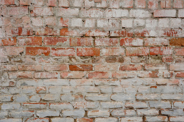 Brick texture with scratches and cracks