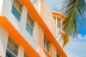 Obraz premium Miami Beach Art Deco