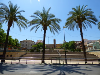 Fototapeta na wymiar Linares,ciudad y municipio perteneciente a la provincia de Jaén, en la comunidad autónoma de Andalucía, España.