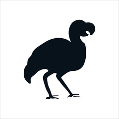 Bird icon. Vector Illustration