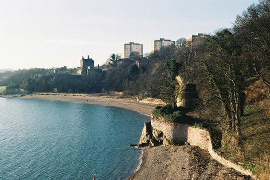 Ravenscraig Castle, Kirkcaldy.