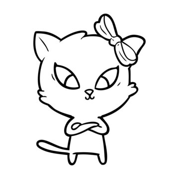 cartoon cat