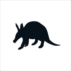 Ant eater icon. Vector Illustration