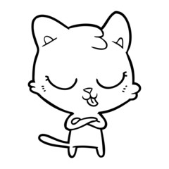 cartoon cat