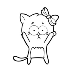 cartoon cat