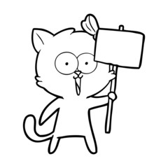cartoon cat