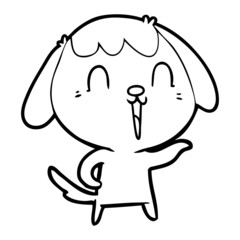 cartoon dog