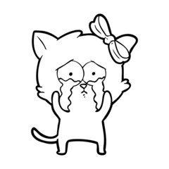 cartoon cat