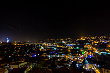 Tblisi at night