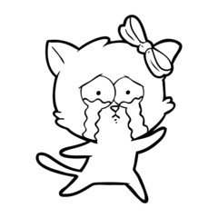 cartoon cat