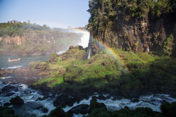 iguazu falls in argentina