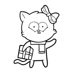 cartoon cat