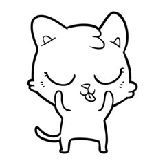 cartoon cat