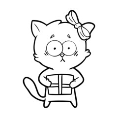 cartoon cat