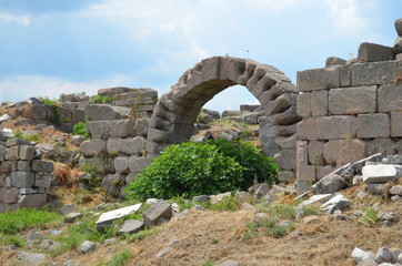 Fototapeta na wymiar Bergama Akropol