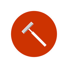 shaving machine icon