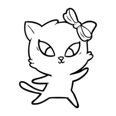cartoon cat