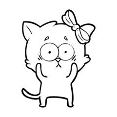 cartoon cat