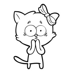 cartoon cat