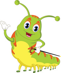 Smiling caterpillar
