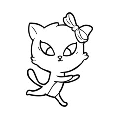 cartoon cat
