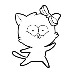 cartoon cat