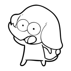 cute cartoon elephant