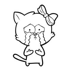 cartoon cat