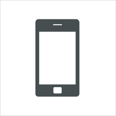 Smartphone icon.  Illustration