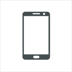 Smartphone icon.  Illustration