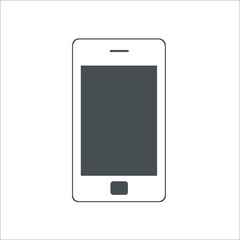 Smartphone icon.  Illustration