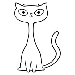 cartoon cat