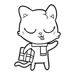 cartoon cat